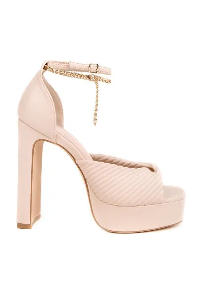 01-3603 High Heel Sandal/