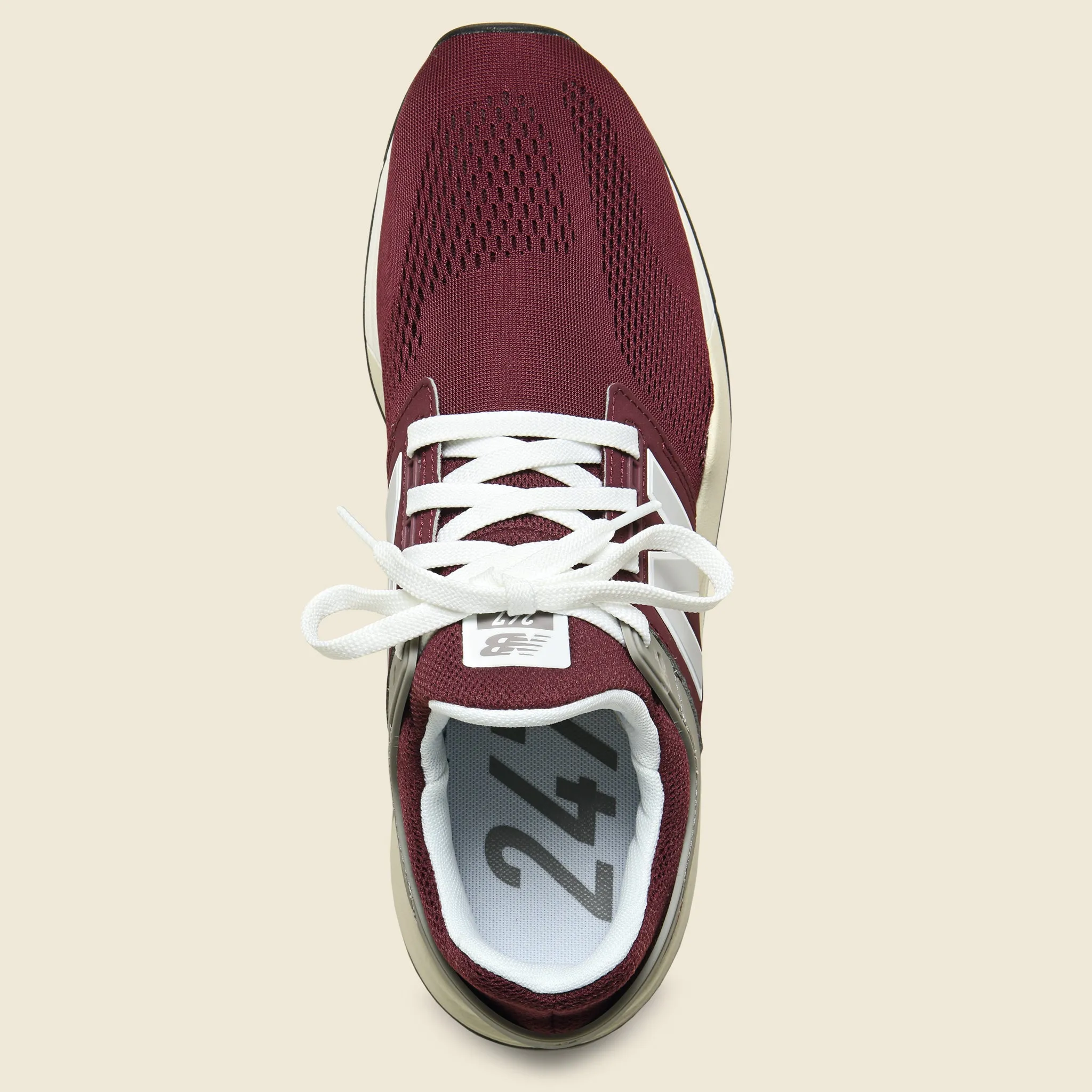 247 Sneaker - Burgundy