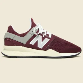 247 Sneaker - Burgundy