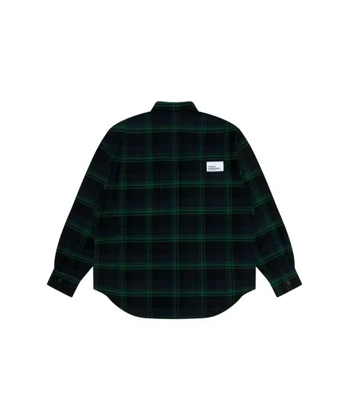 A BATHING APE  |Street Style Long Sleeves Cotton Logo Shirts