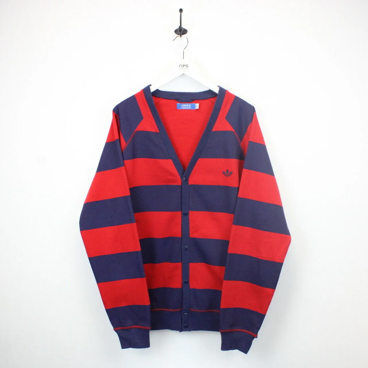 ADIDAS Cardigan Navy Multicolour | XL