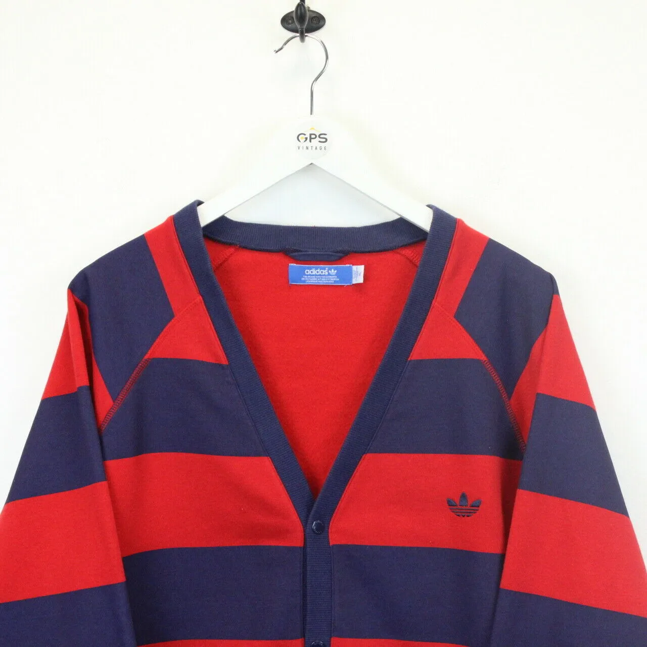 ADIDAS Cardigan Navy Multicolour | XL