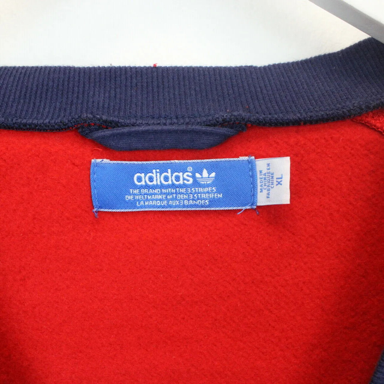 ADIDAS Cardigan Navy Multicolour | XL