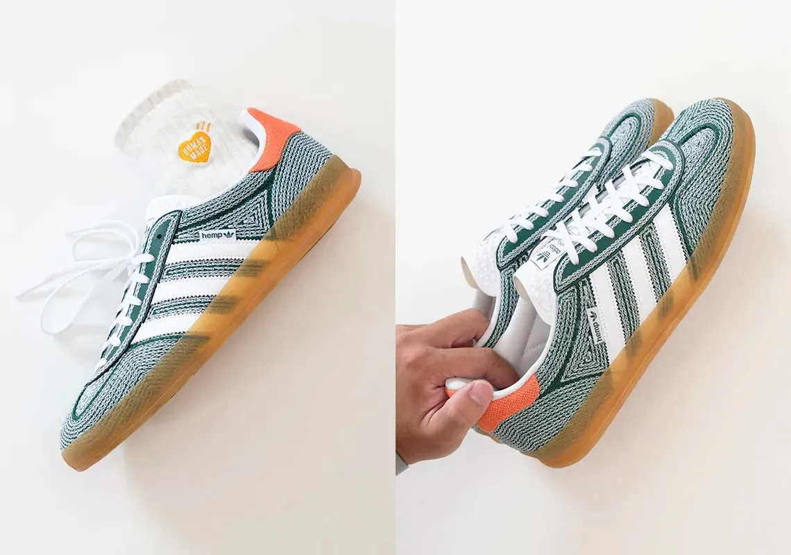 adidas Gazelle Indoor Sean Wotherspoon Hemp Green