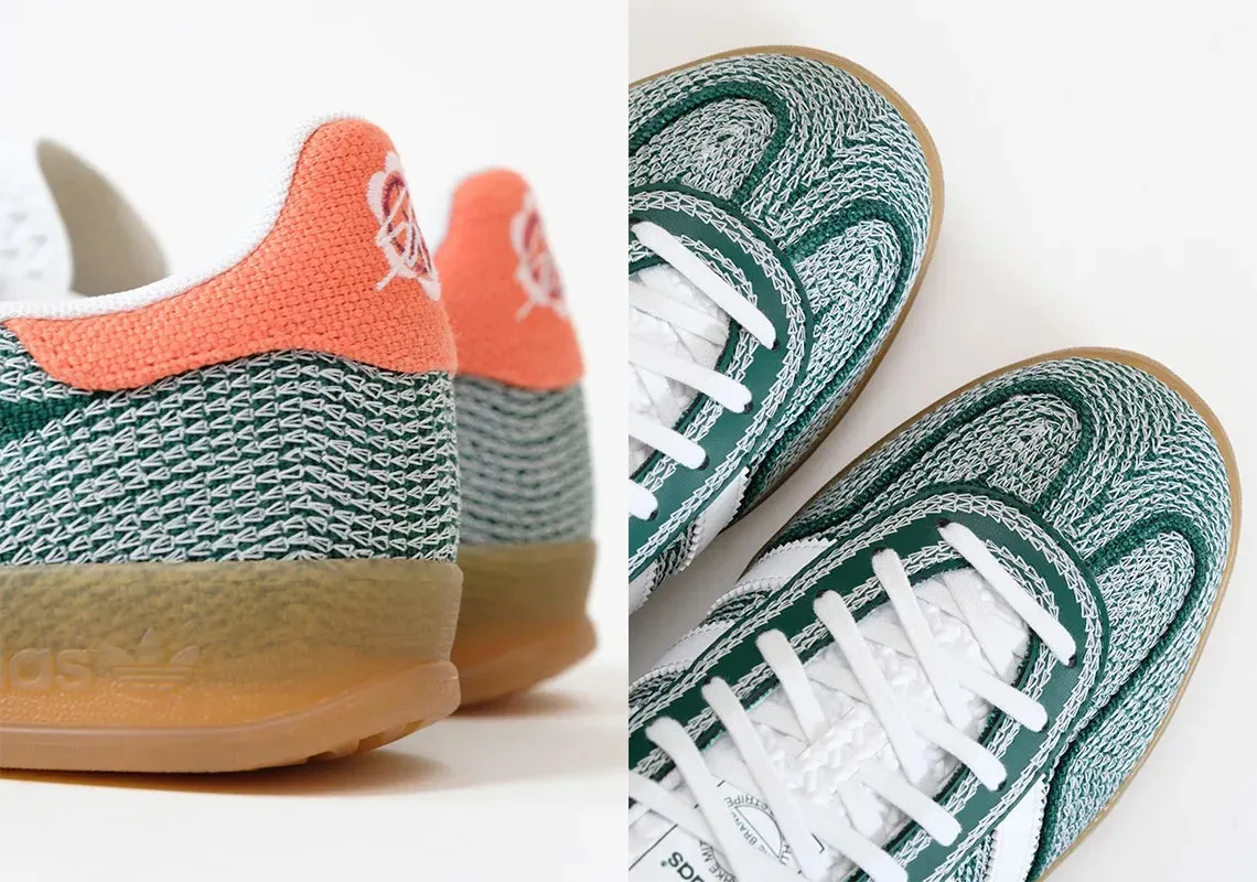 adidas Gazelle Indoor Sean Wotherspoon Hemp Green