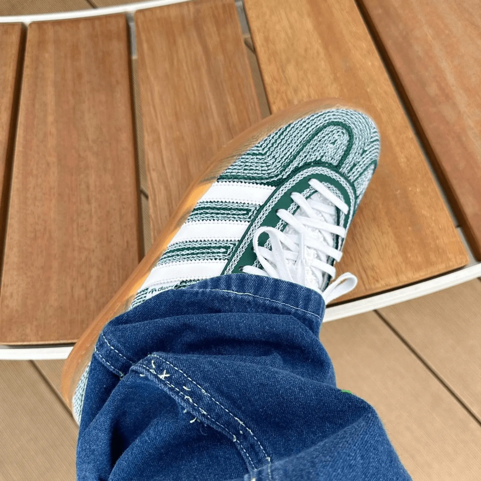 adidas Gazelle Indoor Sean Wotherspoon Hemp Green