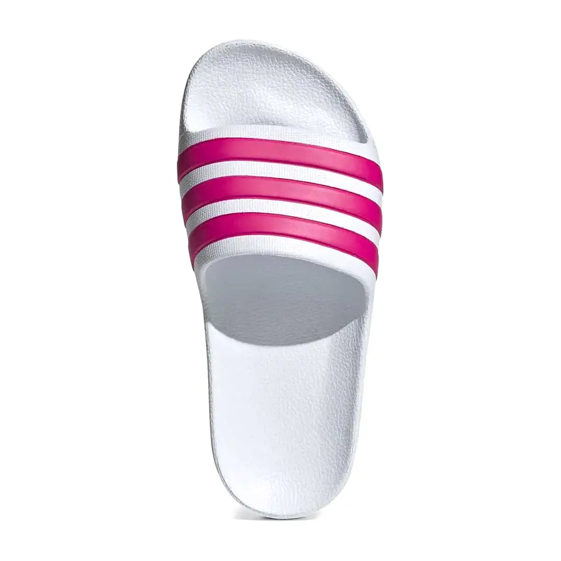 Adidas Girl's Adilette Aqua White/Pink