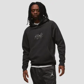 Air Jordan Flight Heritage Fleece Black Hoodie