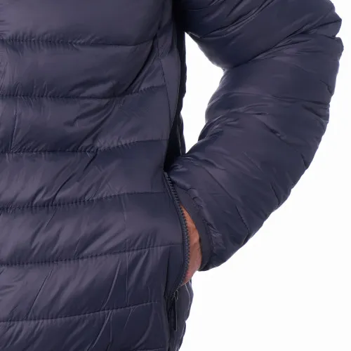 Alpine Swiss Niko Mens Down Alternative Jacket Puffer Coat Packable Warm Insulation & Lightweight