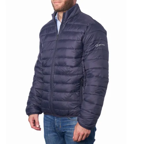 Alpine Swiss Niko Mens Down Alternative Jacket Puffer Coat Packable Warm Insulation & Lightweight