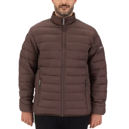 Alpine Swiss Niko Mens Down Alternative Jacket Puffer Coat Packable Warm Insulation & Lightweight