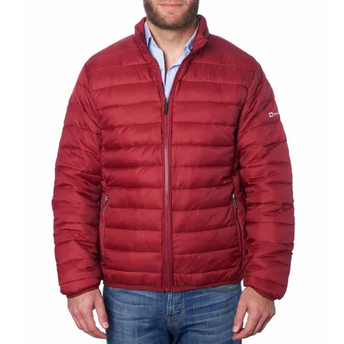 Alpine Swiss Niko Mens Down Alternative Jacket Puffer Coat Packable Warm Insulation & Lightweight