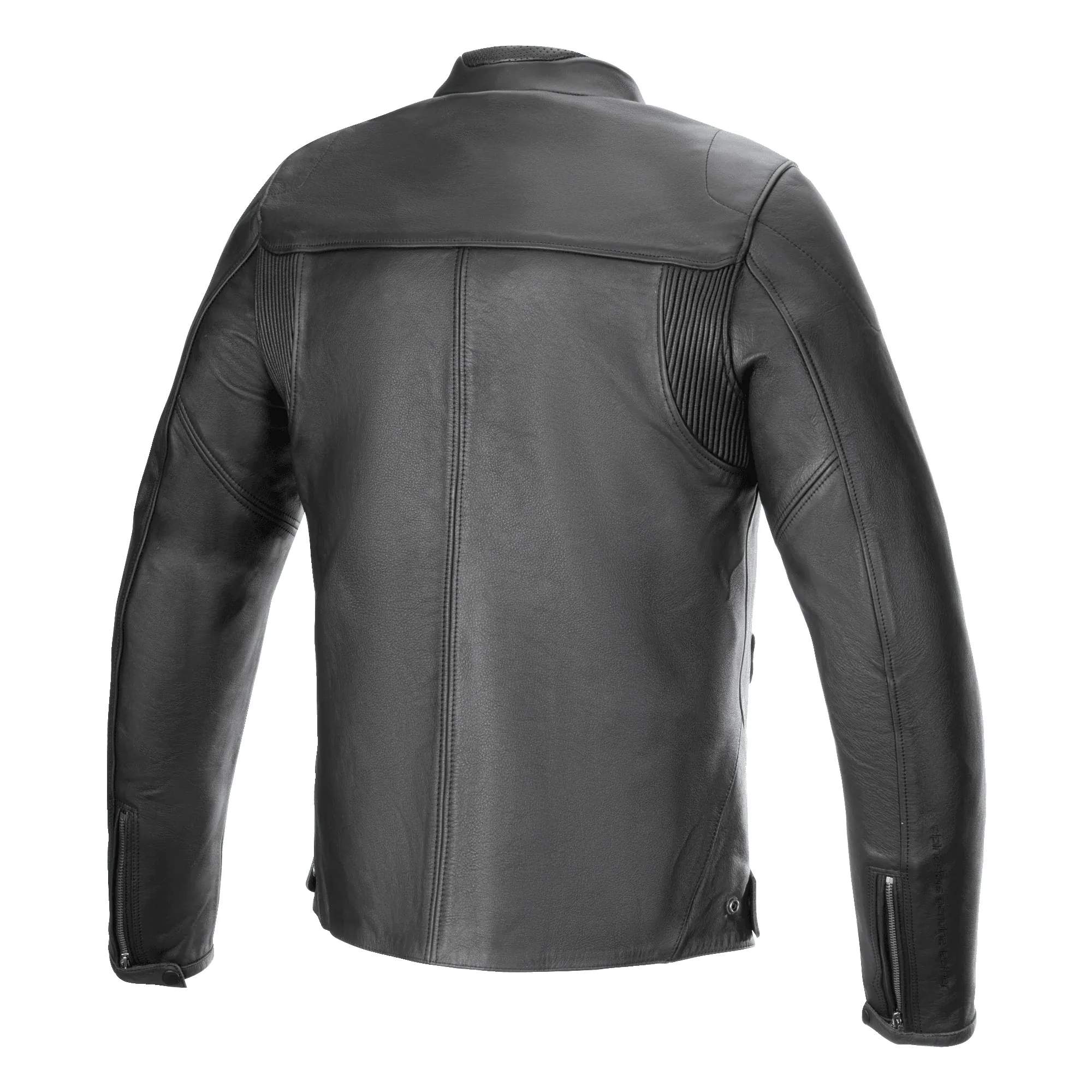 Alpinestars Blacktrack Leather Jacket - Black/Black