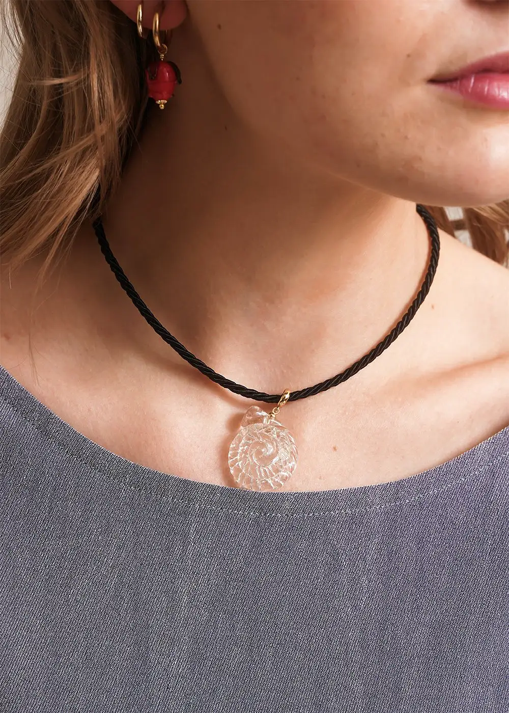 Ammonite Necklace