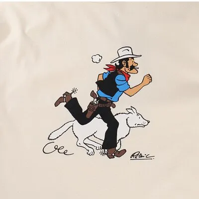 Arpenteur Graphique T. Jersey Cowboy &amp; Coyote C. Ecru