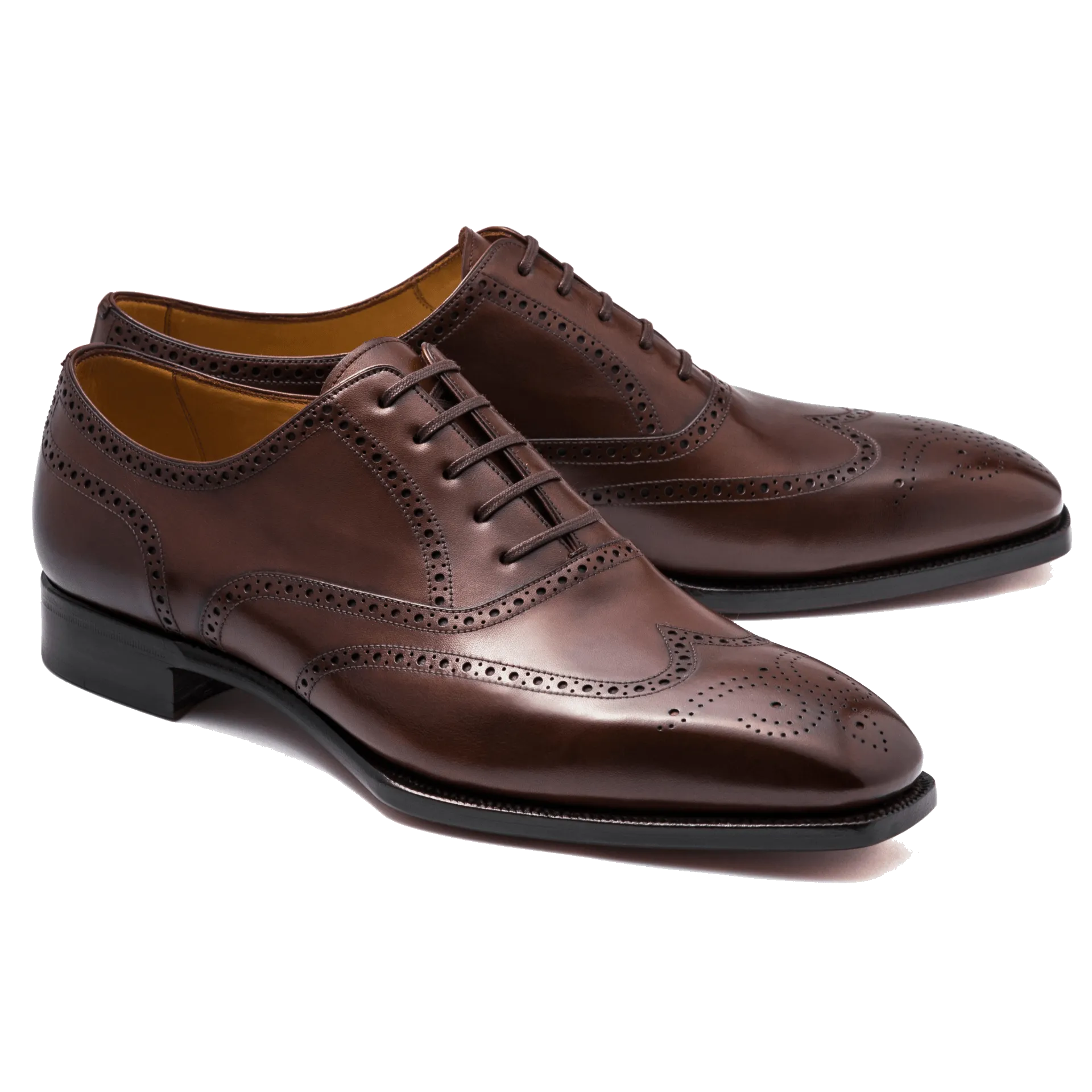 Artista Full Brogue Oxford in Vegano Brown