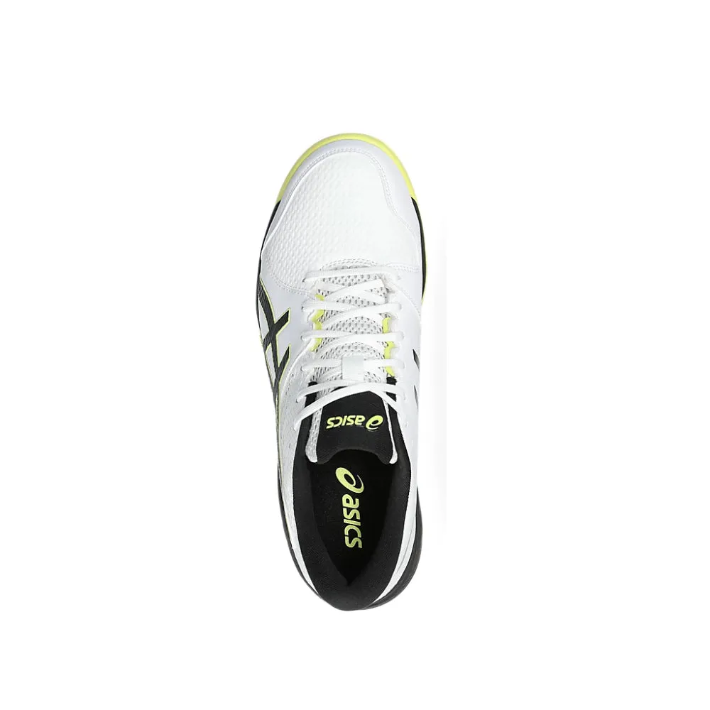 ASICS Men's Gel-Peake 2 Cricket Shoe (White/Glow Yellow)