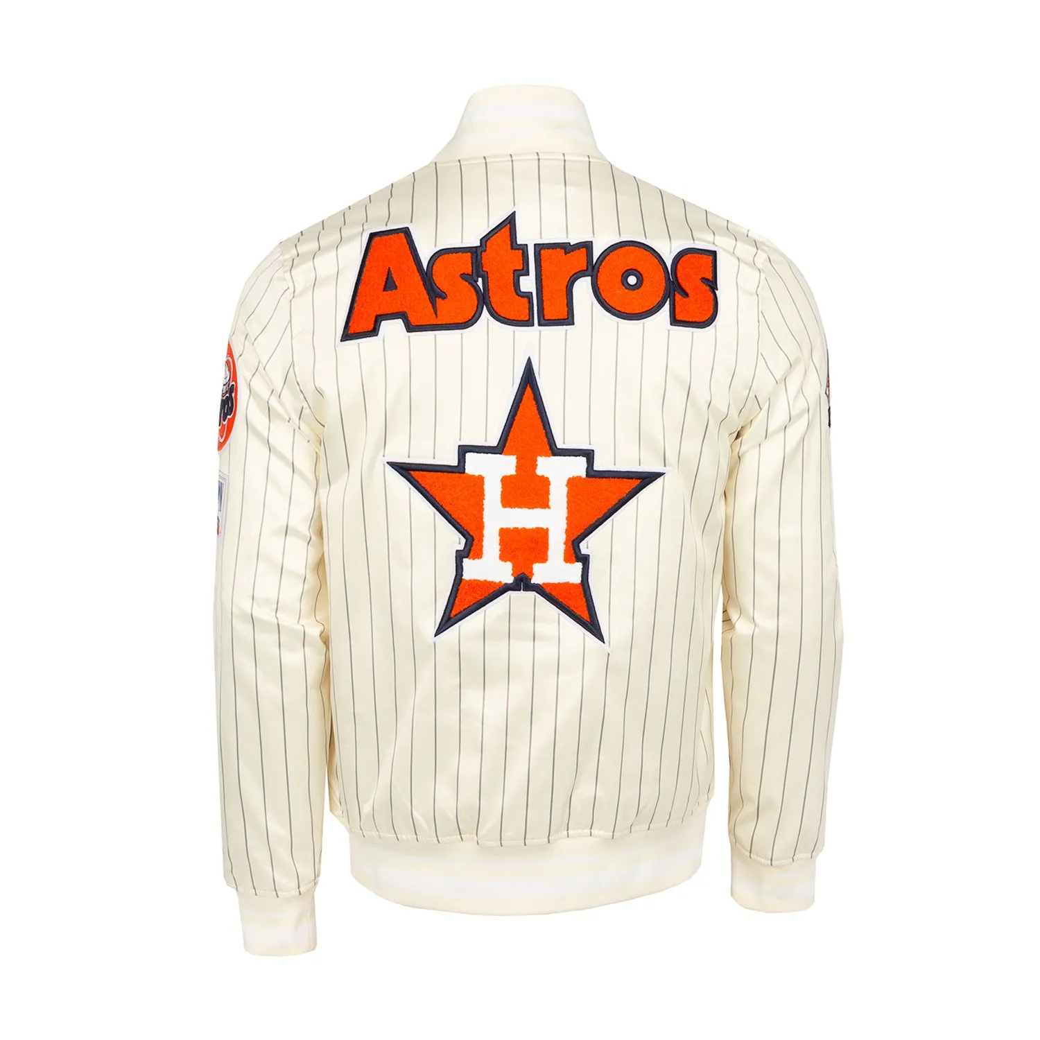 Astros Pinstripe Jacket - Mens