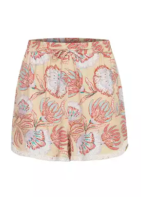 Atelier Rêve Lamore Shorts - Big Summer Flowers