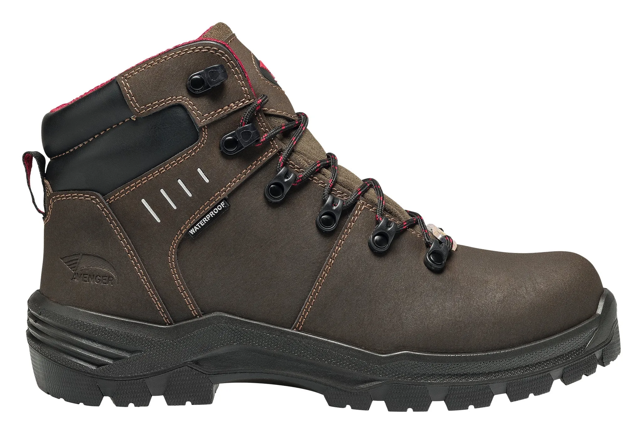 Avenger 7402 Foundation Internal Met Carbon Work Boots