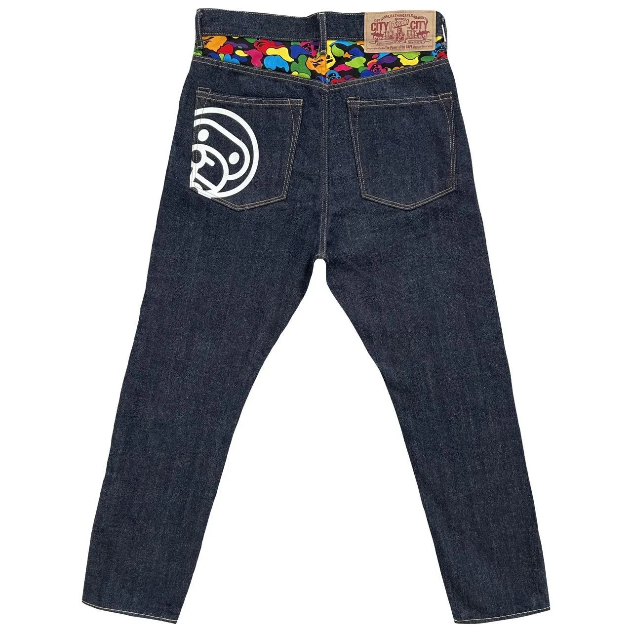 Bape Jeans