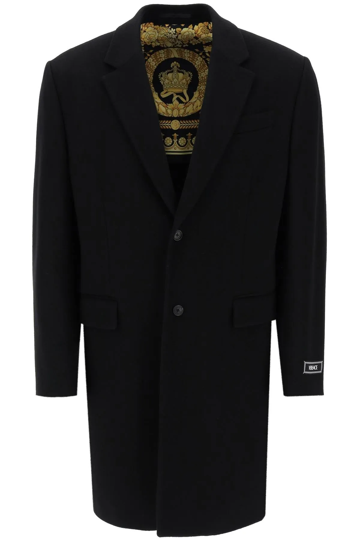 BAROCCO SINGLE-BREASTED COAT