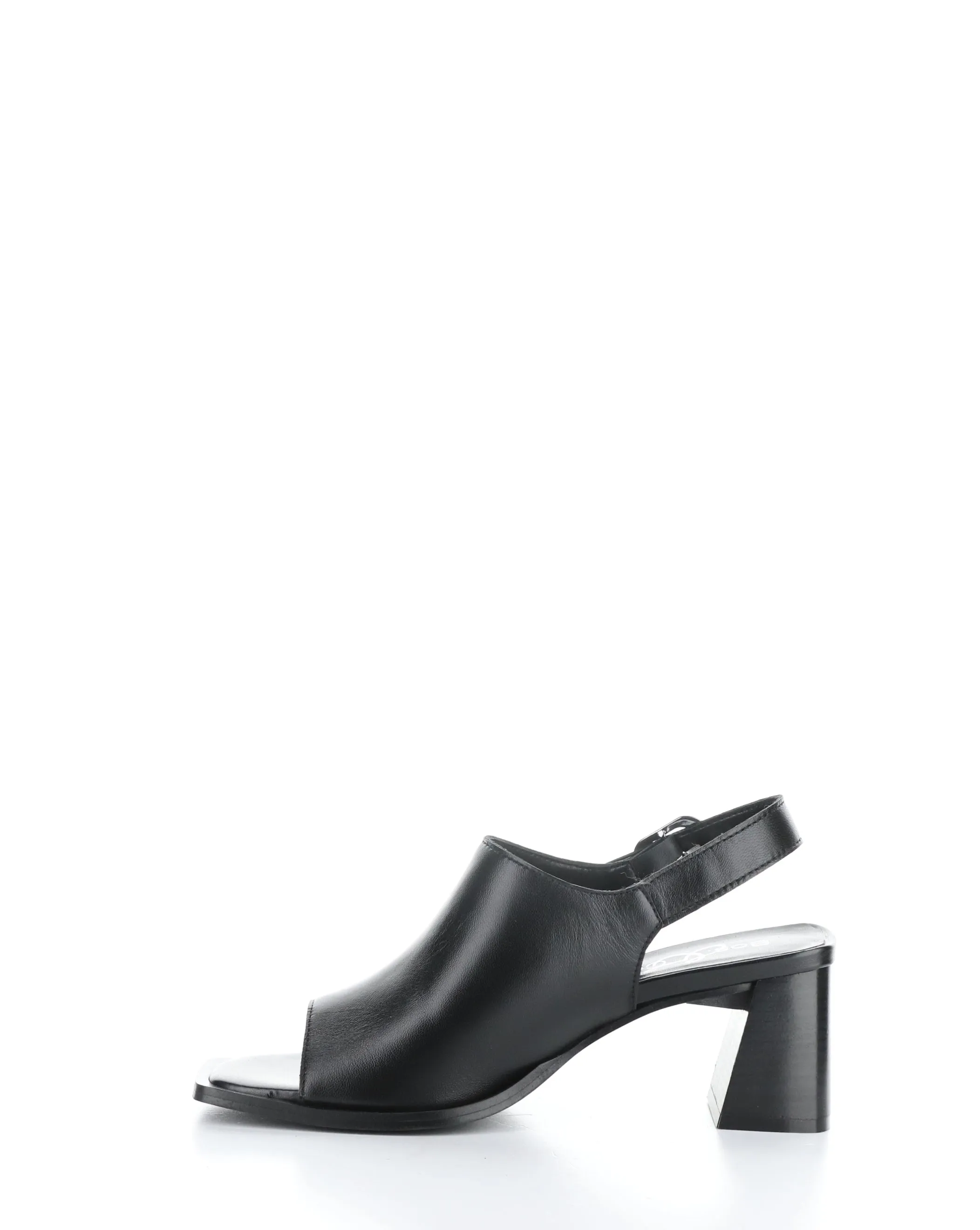 BIBI BLACK Buckle Sandals