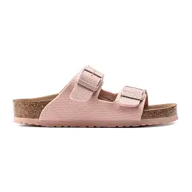 Birkenstock Girl's Arizona Vegan Pink Canvas