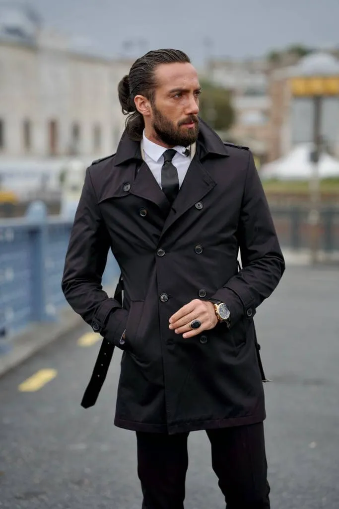 Black Trench Coat