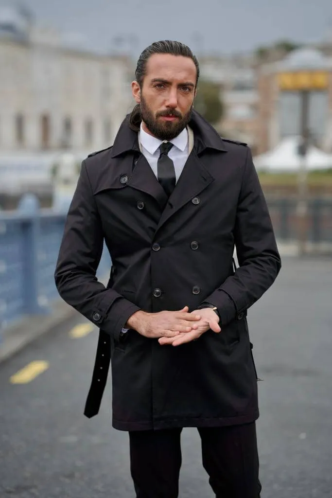 Black Trench Coat