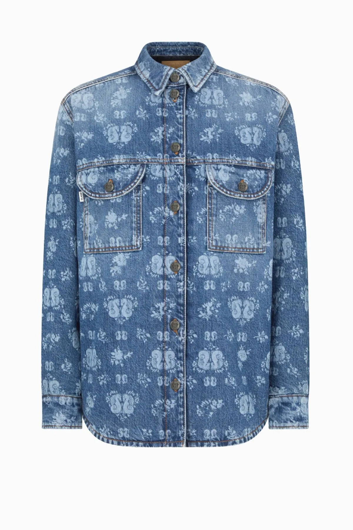 Blazé Milano Nariida Paint Metso Denim Jacket - Paint