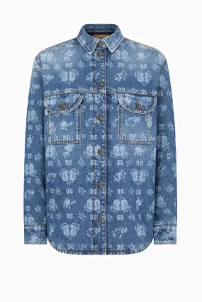 Blazé Milano Nariida Paint Metso Denim Jacket - Paint