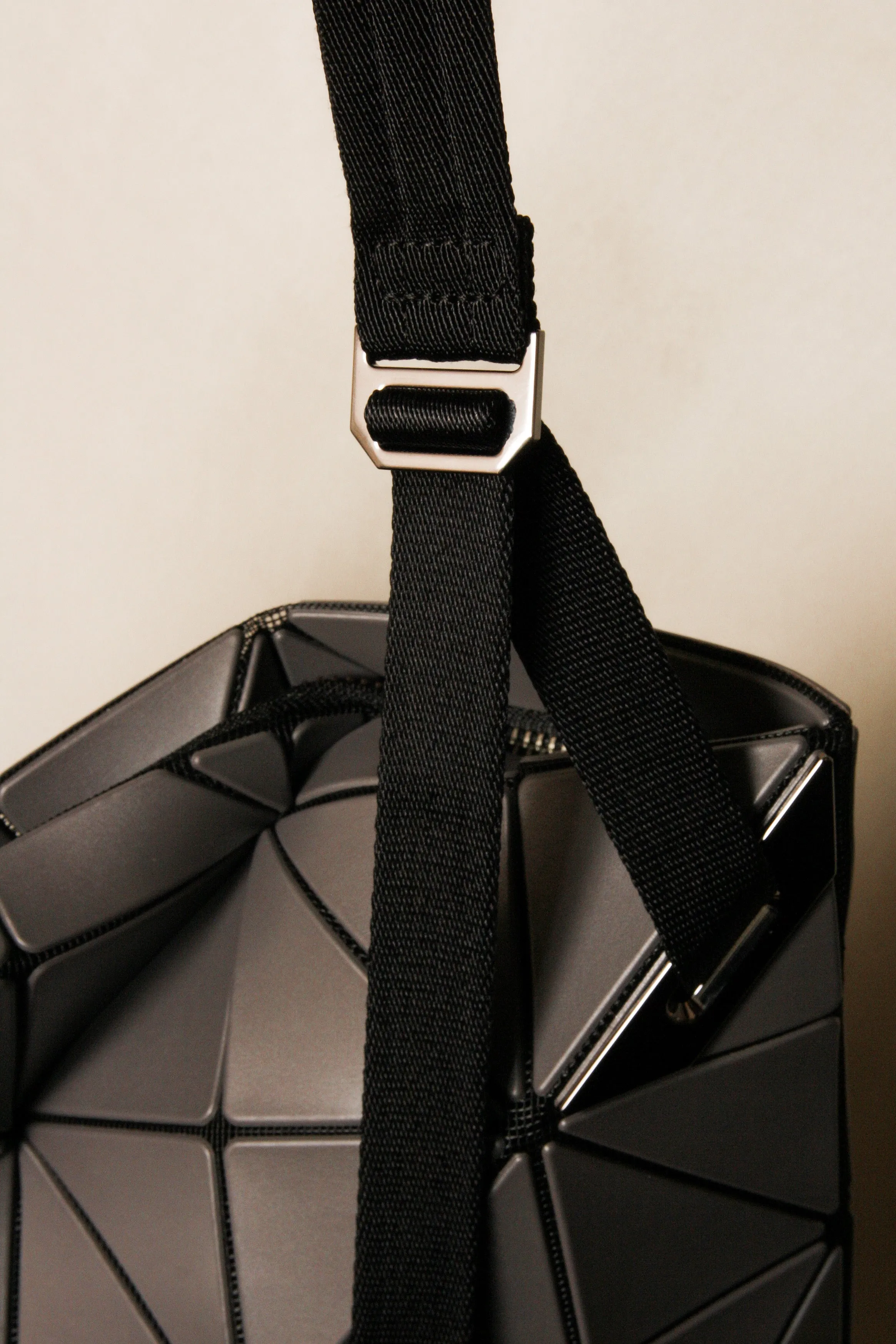 Blocky Crossbody Bag Charcoal