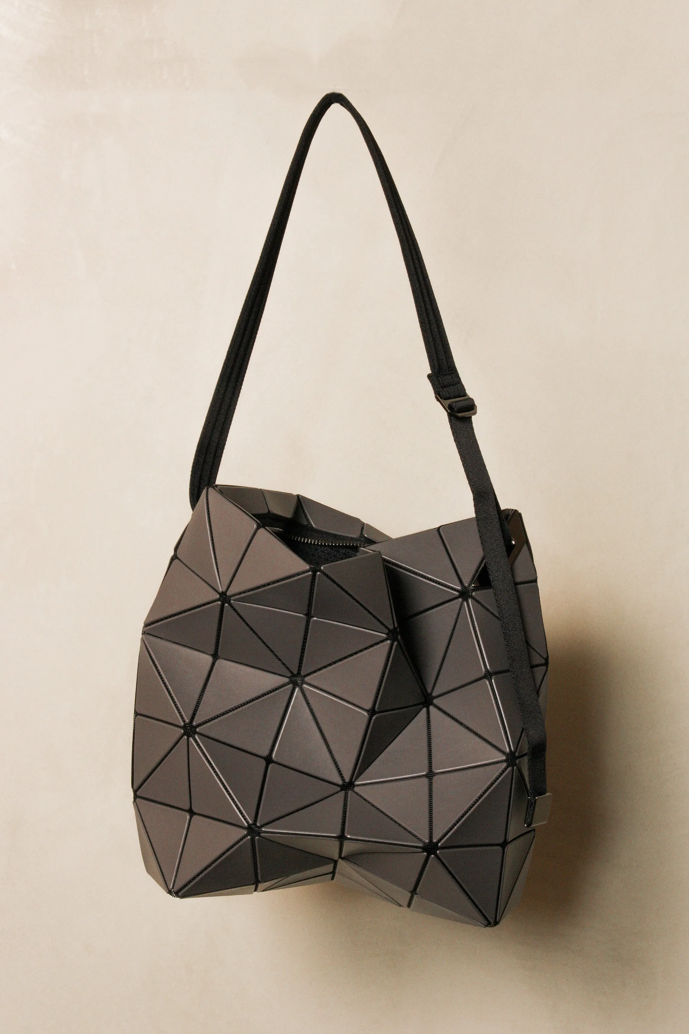 Blocky Crossbody Bag Charcoal