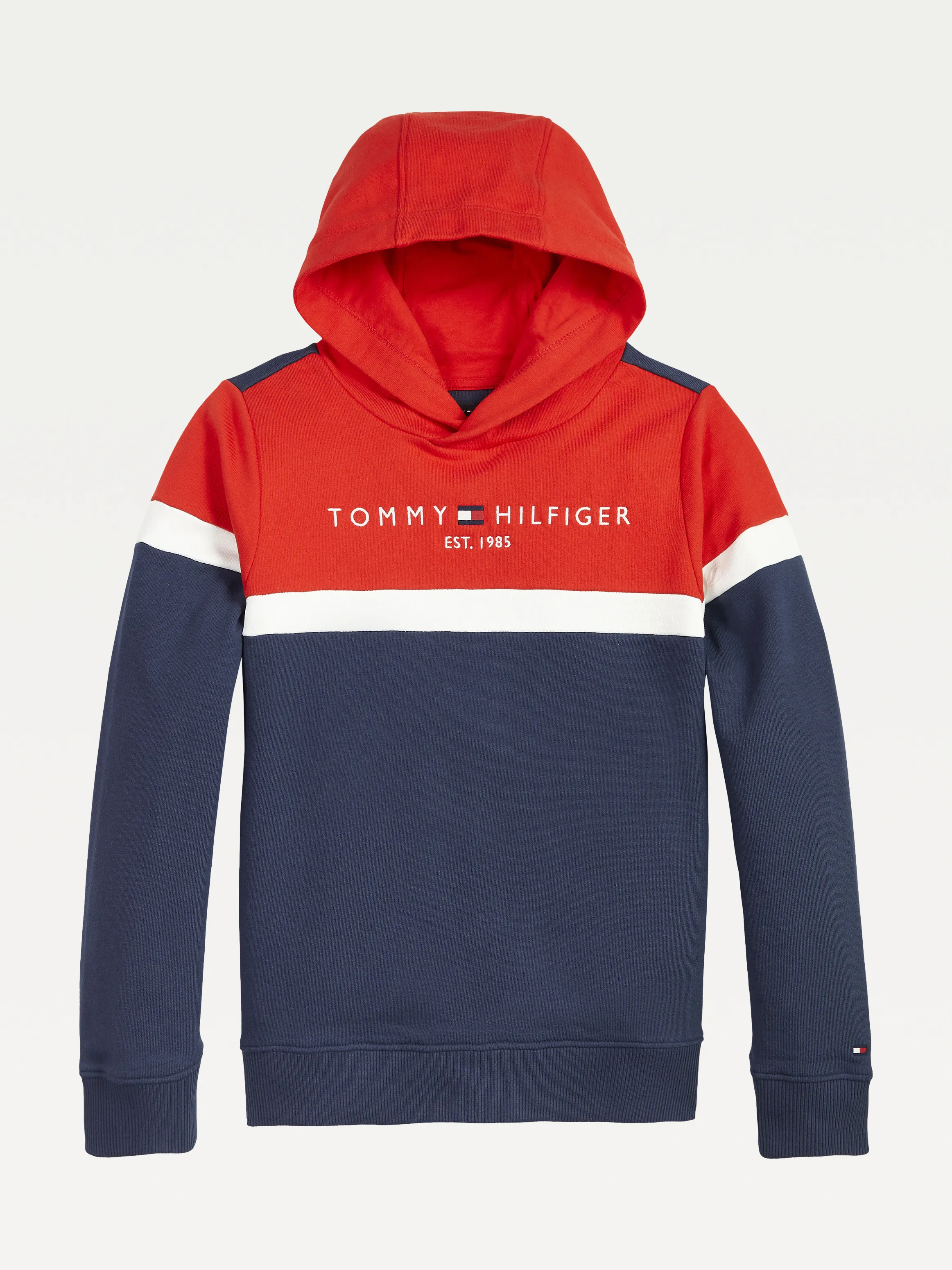 Boys 8-16 Colour-Blocked Hoodie | Hoodies | Tommy Hilfiger