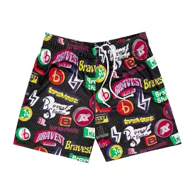 Bravest Studios Hysteric Black Shorts