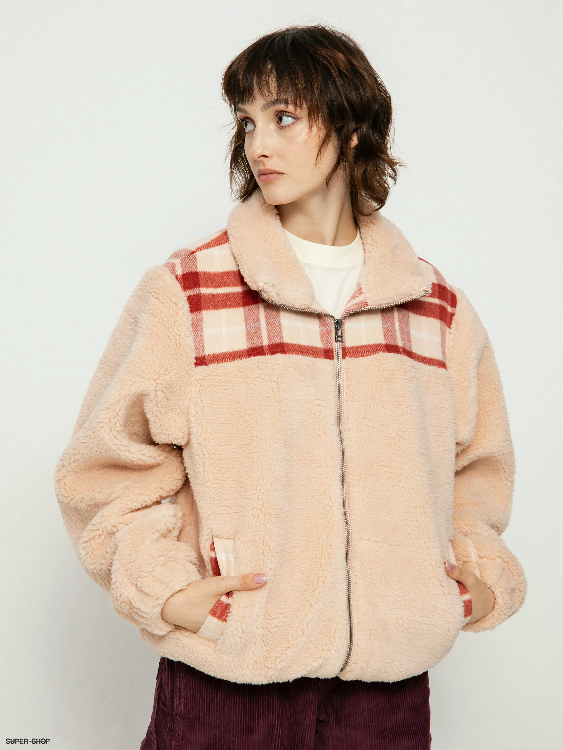 Brixton Sheridan Jacket Wmn (rose dust)