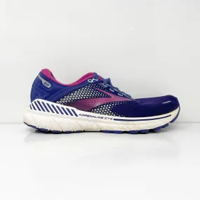 Brooks Womens Adrenaline GTS 22 1203531B403 Blue Running Shoes Sneakers Sz 8.5 B