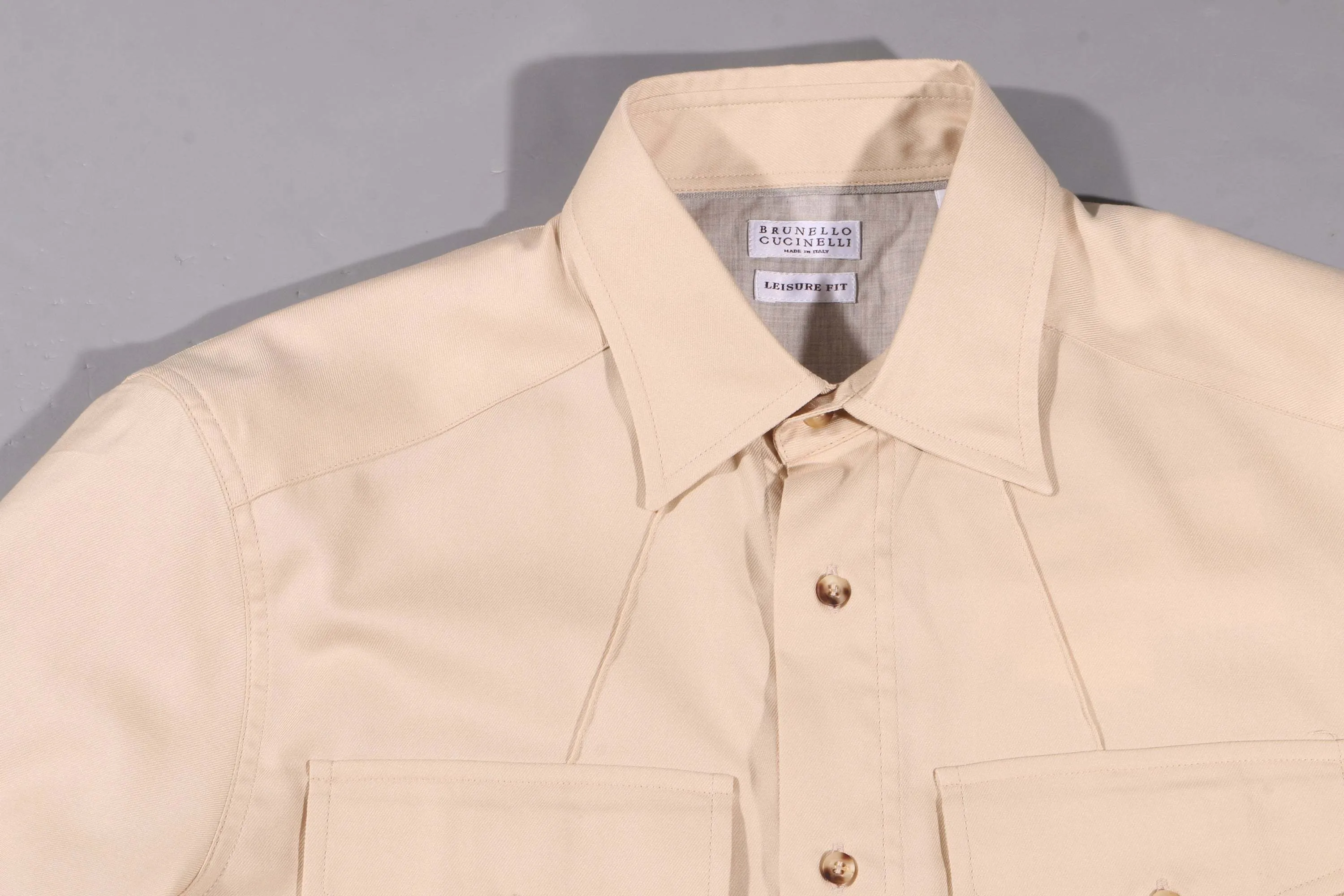 BRUNELLO CUCINELLI  |Shirts