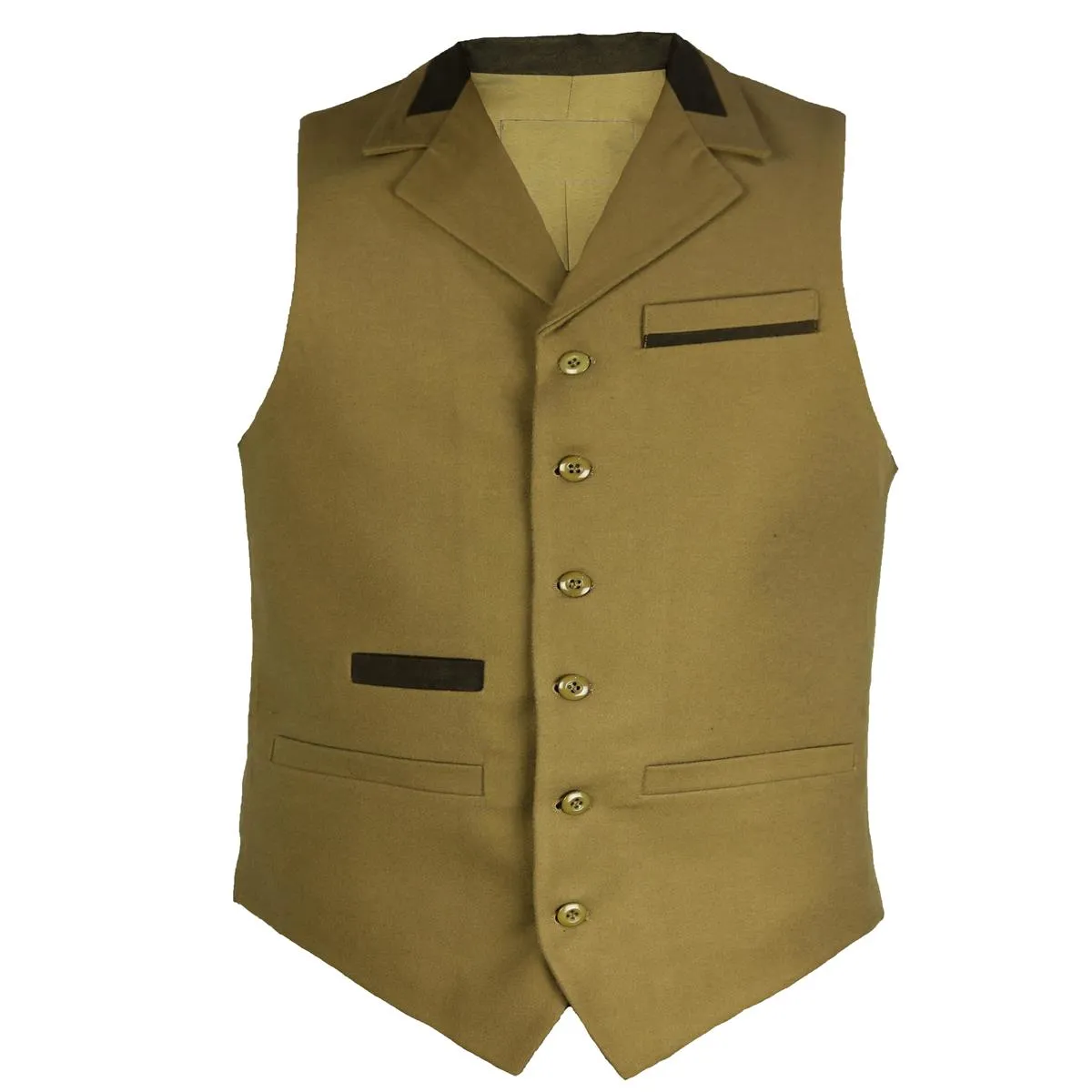 Buy Mens Lapel Moleskin Waistcoat - Fast UK Delivery | Insight Clothing