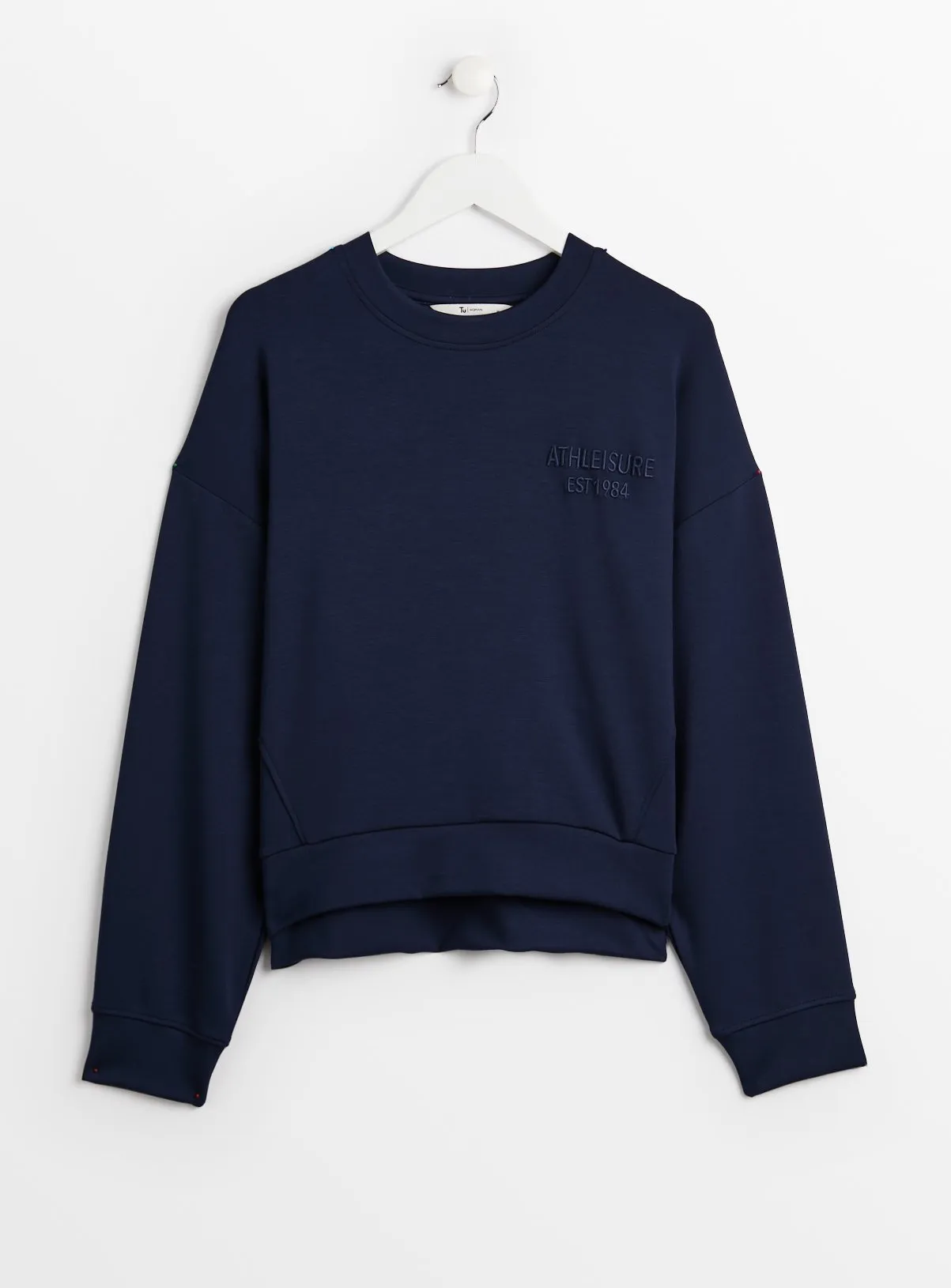 Buy Navy Athleisure Sweatshirt 24 | Hoodies and sweatshirts | Tu