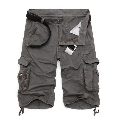 Camouflage Camo Cargo Shorts Men 2019 New Mens Casual Shorts