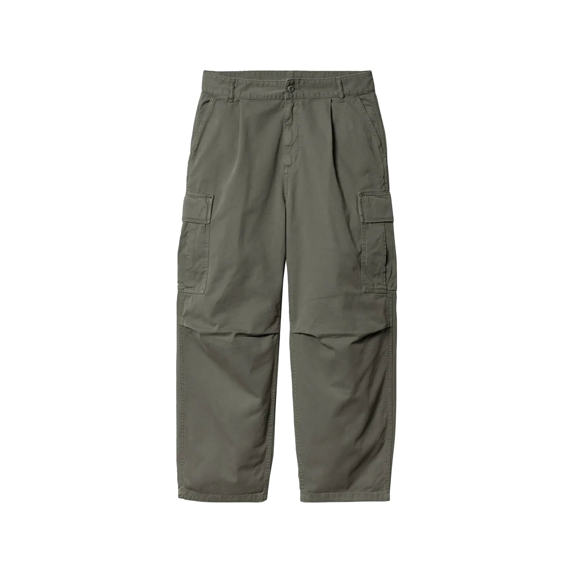 Carhartt WIP Cole Cargo Pant Smoke Green Garment Dyed I031218.1NDGD