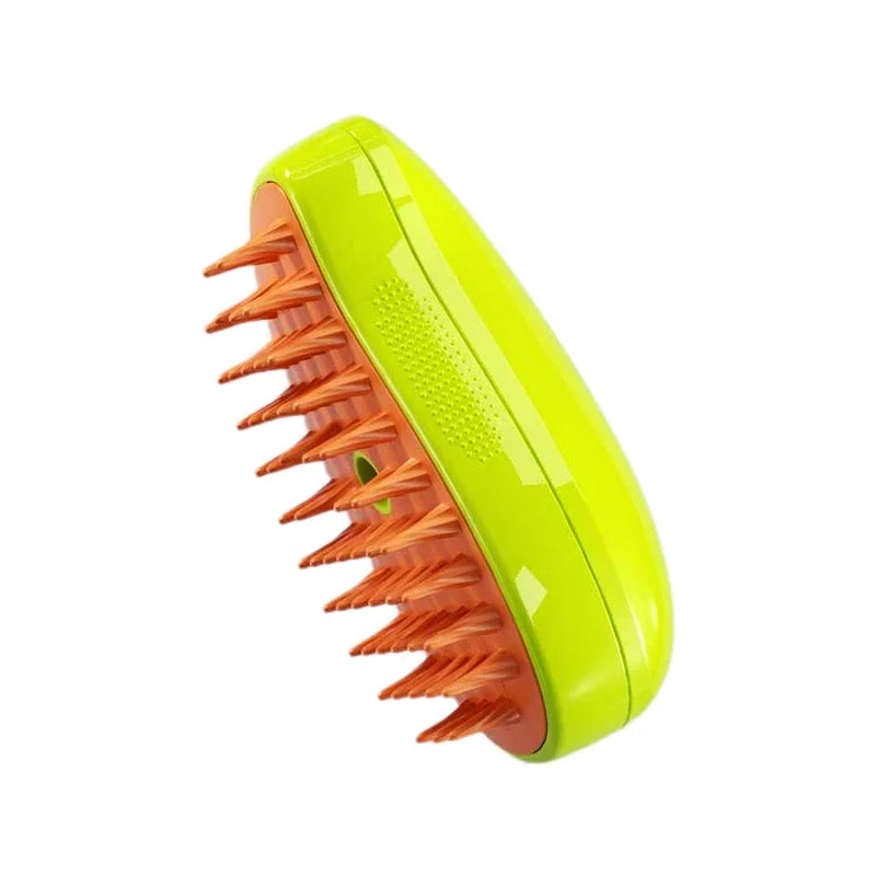 Cat&Dog Grooming Comb Usb Charging Electric Steamy Spray Comb Soft Anti-Flying Massage Comb Pet Bath Brush Grooming Supplies