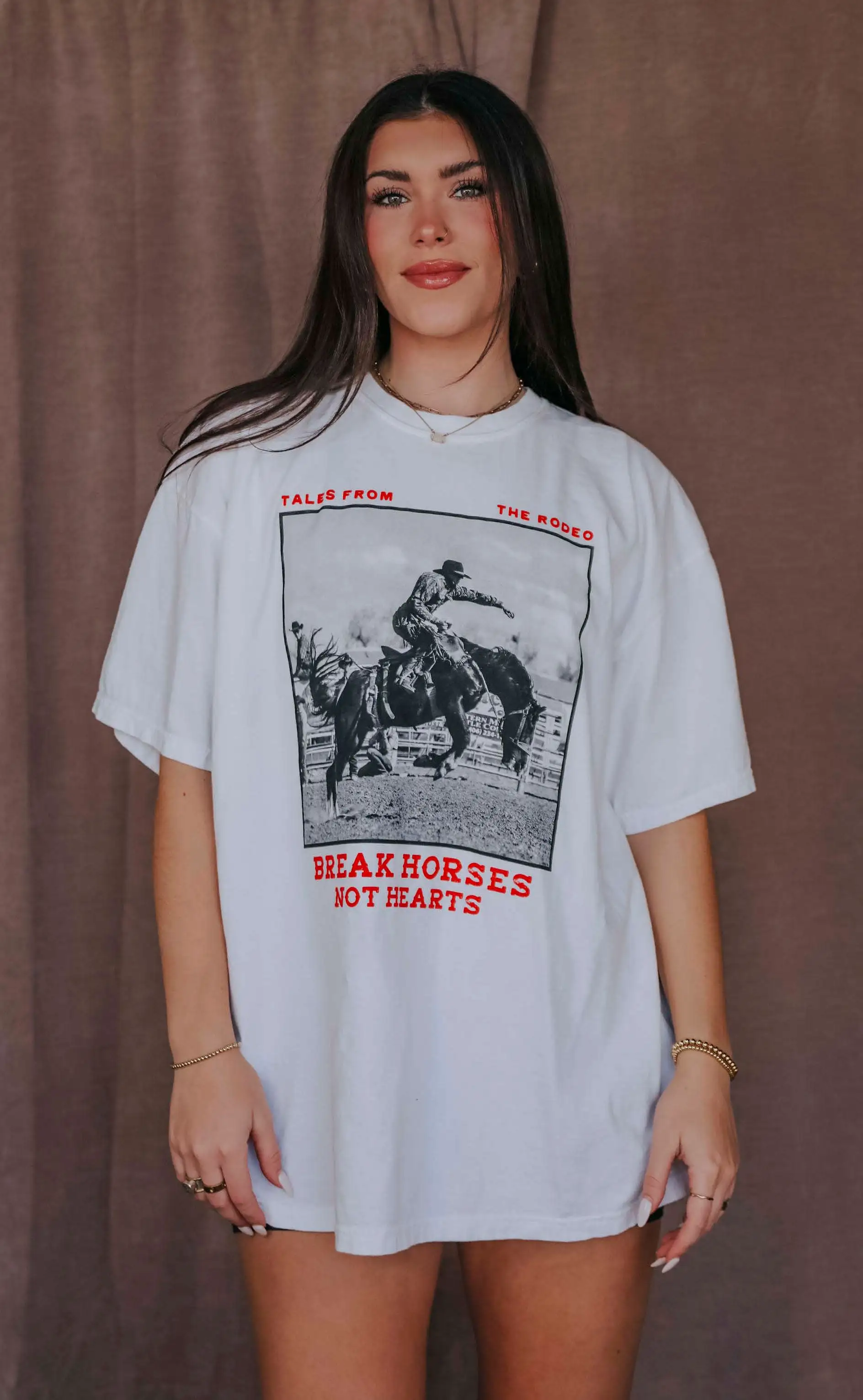 charlie southern: break horses not hearts t shirt