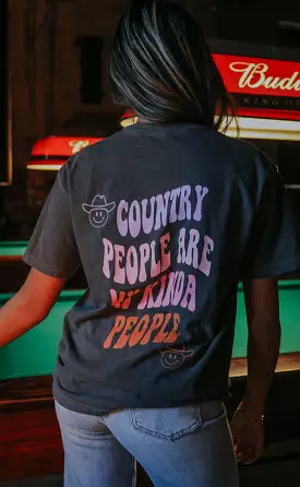 charlie southern: country people t shirt