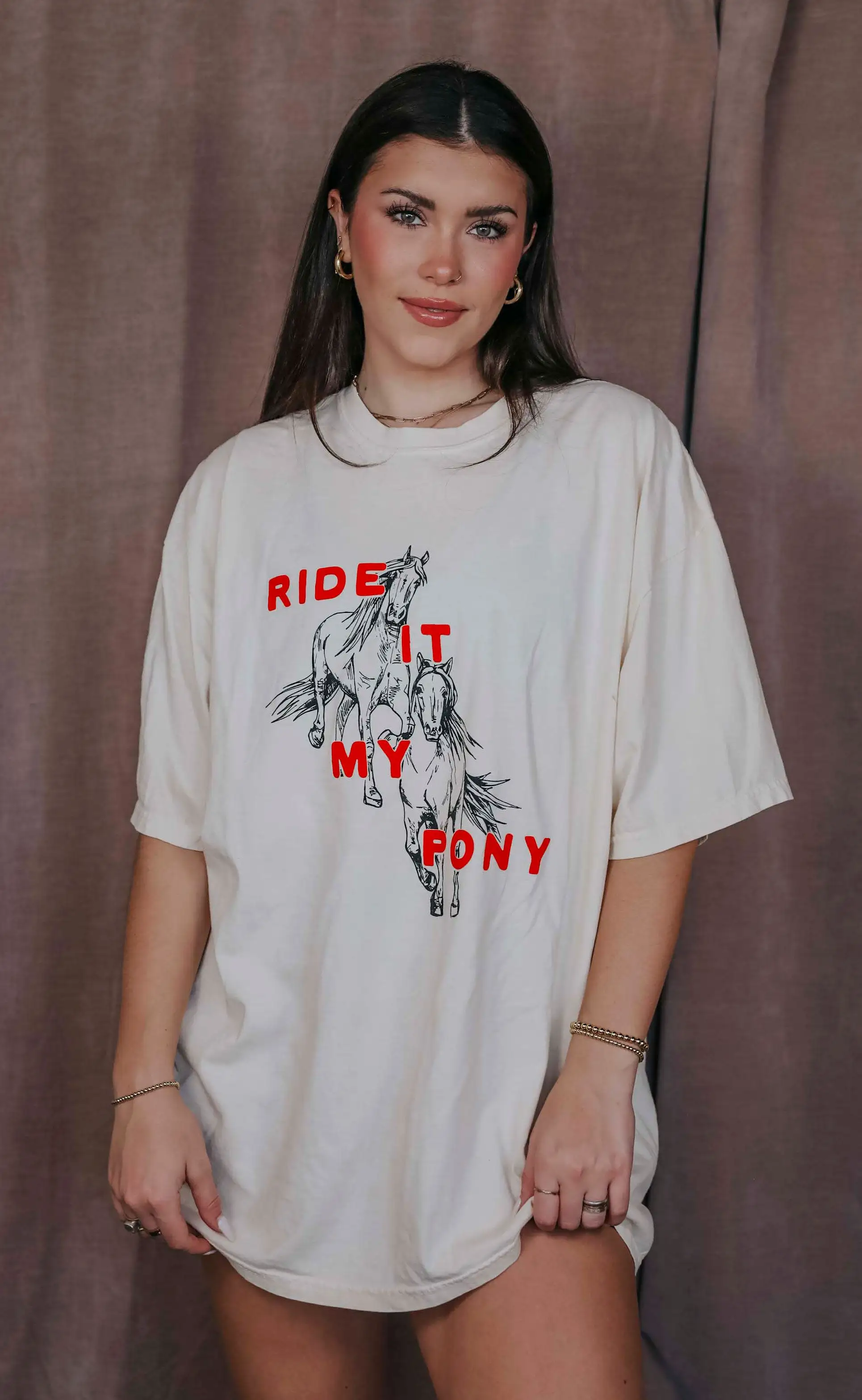 charlie southern: ride it my pony t shirt