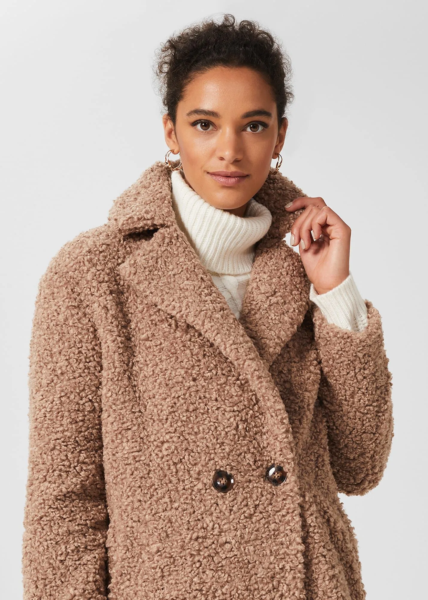 Charlize Teddy Coat 