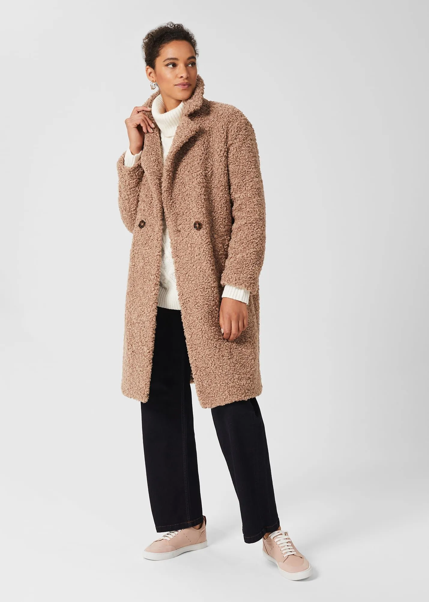 Charlize Teddy Coat 