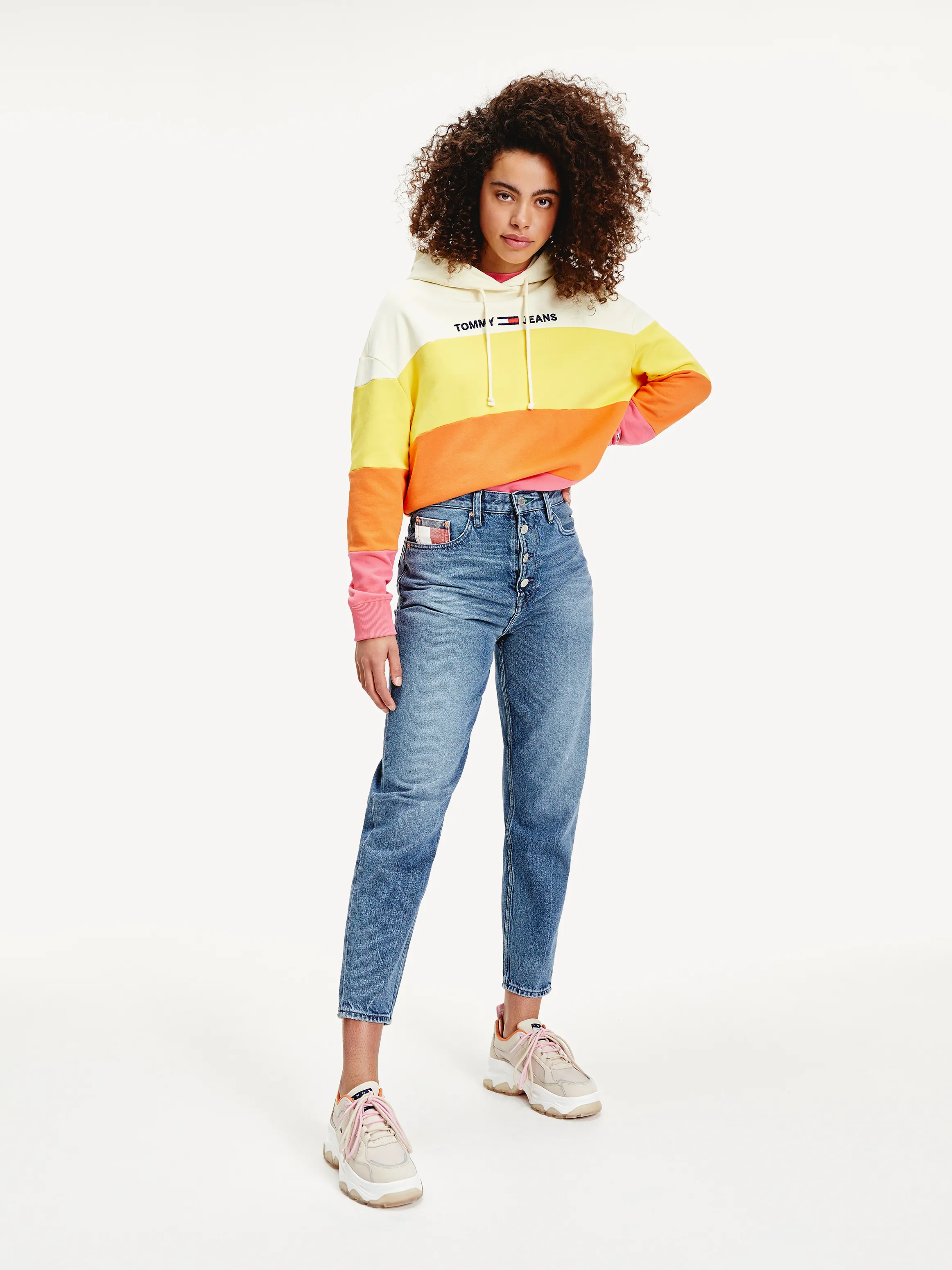 Colour Block Hoodie | Sweatshirts & Hoodies | Tommy Hilfiger